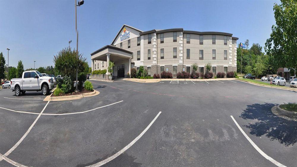 Comfort Inn & Suites Hot Springs Central Exterior photo